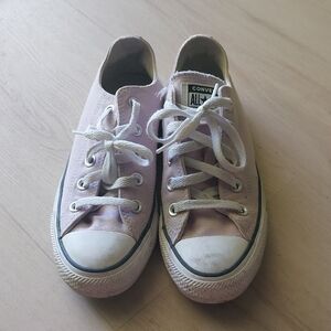 Converse All Star Light Purple/Pale Amethyst Canvas Shoes
